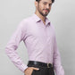 Raymond Men Blue Structure Slim Fit Cotton Shirts