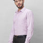 Raymond Men Blue Structure Slim Fit Cotton Shirts