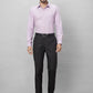 Raymond Men Blue Structure Slim Fit Cotton Shirts