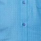 Raymond Men Orange Structure Slim Fit Cotton Shirt