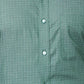 Raymond Men Violet Structure Slim Fit Cotton Shirt