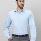 Raymond Men Red Structure Slim Fit Cotton Shirts