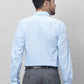 Raymond Men Red Structure Slim Fit Cotton Shirts