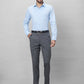 Raymond Men Red Structure Slim Fit Cotton Shirts