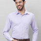Raymond Men Petrol Contemporary Fit Cotton Shirts