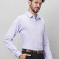 Raymond Men Petrol Contemporary Fit Cotton Shirts