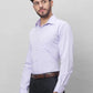 Raymond Men Petrol Contemporary Fit Cotton Shirts