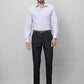 Raymond Men Petrol Contemporary Fit Cotton Shirts