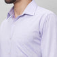 Raymond Men Petrol Contemporary Fit Cotton Shirts