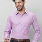 Raymond Men Blue Structure Slim Fit Cotton Shirts
