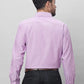 Raymond Men Blue Structure Slim Fit Cotton Shirts
