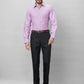 Raymond Men Blue Structure Slim Fit Cotton Shirts