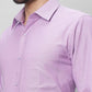 Raymond Men Blue Structure Slim Fit Cotton Shirts