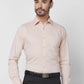 Raymond Men Blue Structure Slim Fit Cotton Shirt