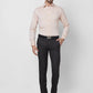 Raymond Men Blue Structure Slim Fit Cotton Shirt