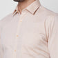 Raymond Men Blue Structure Slim Fit Cotton Shirt