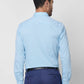 Raymond Men Red Structure Slim Fit Cotton Shirt