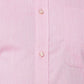 Raymond Men Violet Structure Slim Fit Cotton Shirt