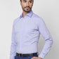 Raymond Men Blue Structure Slim Fit Cotton Shirt