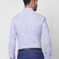 Raymond Men Blue Structure Slim Fit Cotton Shirt