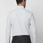Raymond Men Red Structure Slim Fit Cotton Shirt