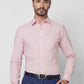 Raymond Men Blue Structure Slim Fit Cotton Shirt