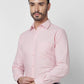 Raymond Men Blue Structure Slim Fit Cotton Shirt