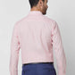 Raymond Men Blue Structure Slim Fit Cotton Shirt