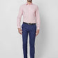 Raymond Men Blue Structure Slim Fit Cotton Shirt
