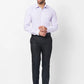 Raymond Men Yellow Structure Slim Fit Cotton Shirt