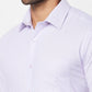 Raymond Men Yellow Structure Slim Fit Cotton Shirt