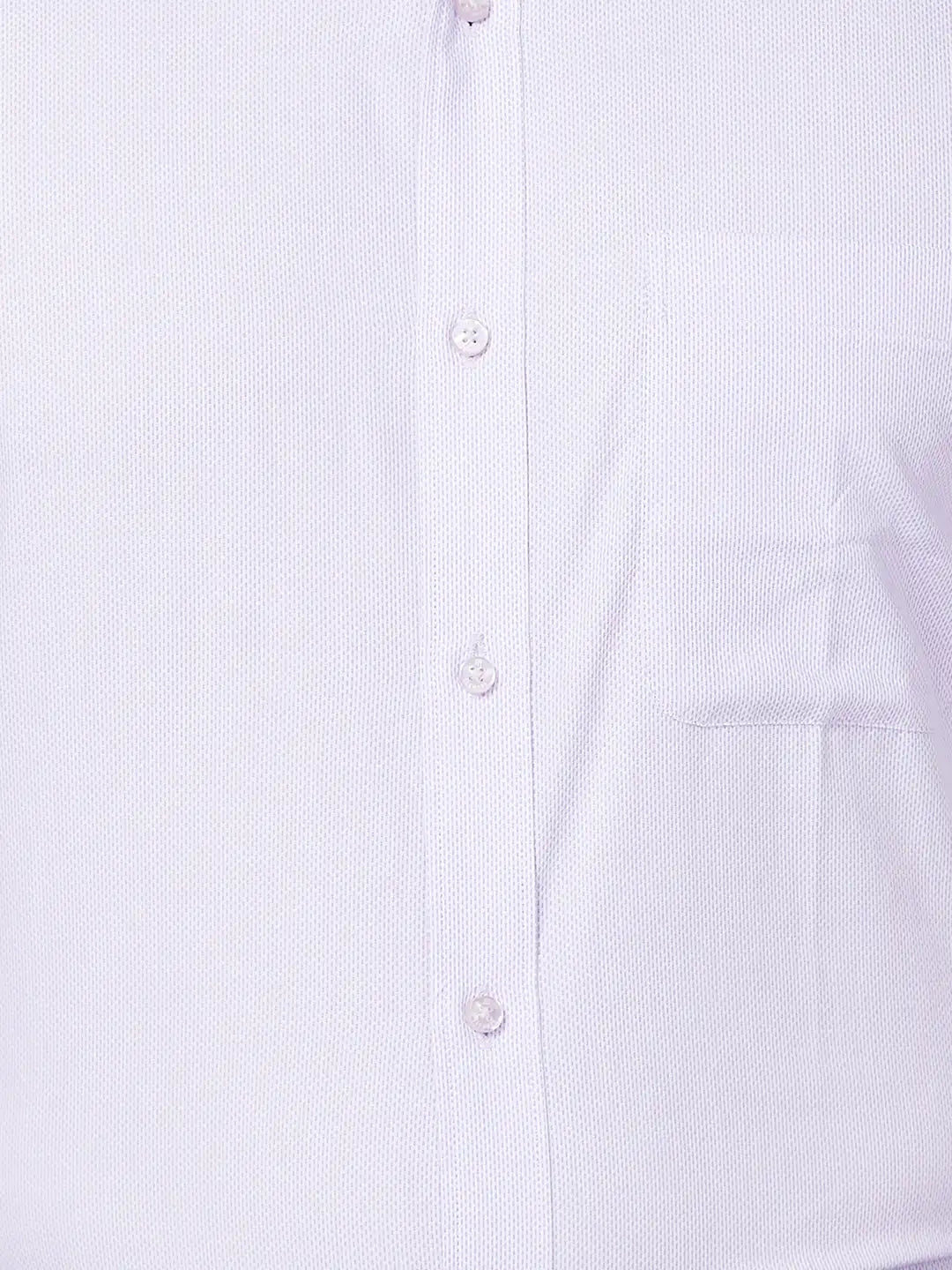 Raymond Men Yellow Structure Slim Fit Cotton Shirt