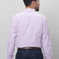 Raymond Men Orange Structure Slim Fit Cotton Shirts
