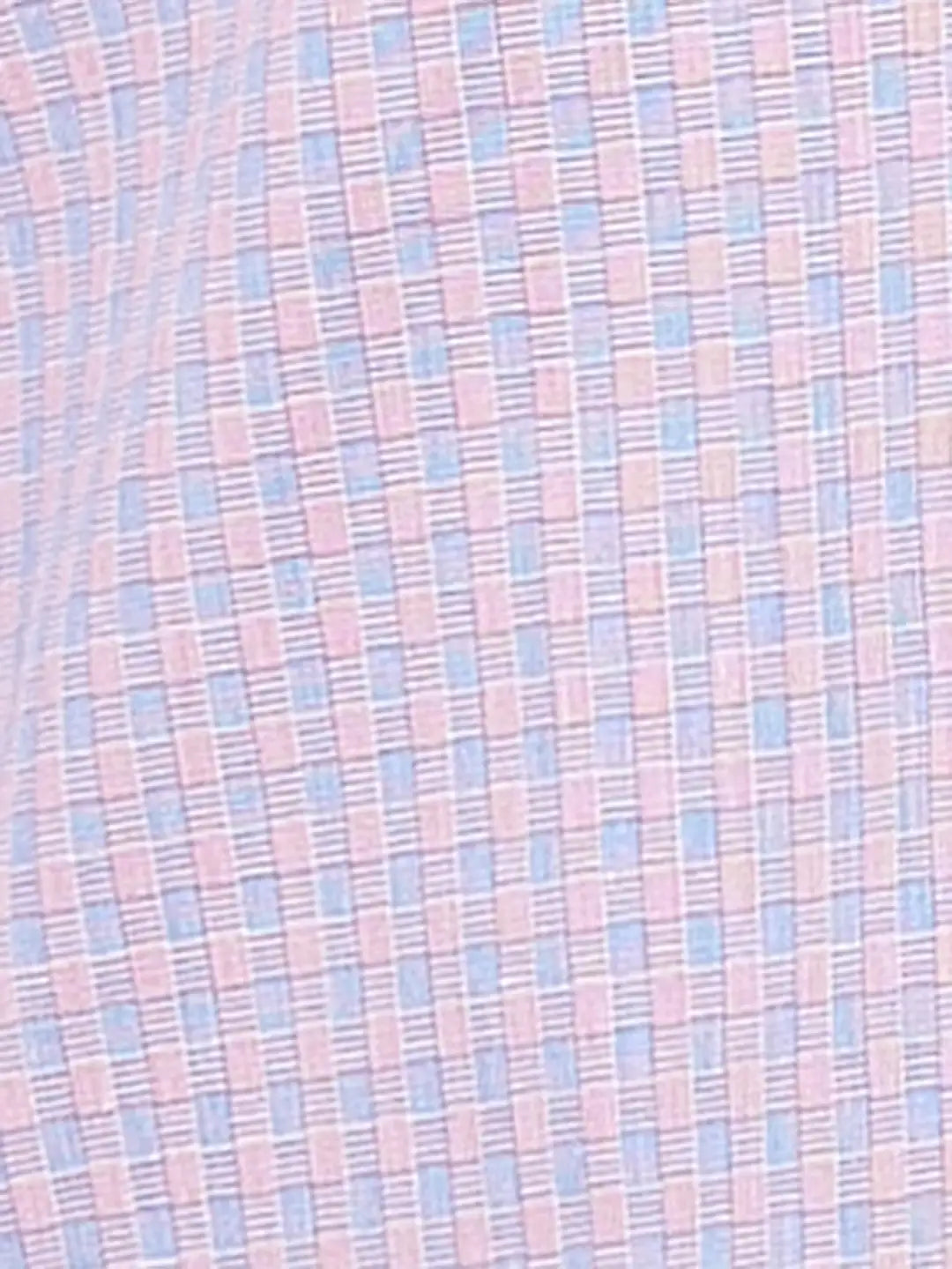 Raymond Men Orange Structure Slim Fit Cotton Shirts