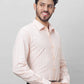 Raymond Men Petrol Structure Slim Fit Cotton Shirts