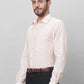 Raymond Men Petrol Structure Slim Fit Cotton Shirts
