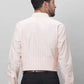 Raymond Men Petrol Structure Slim Fit Cotton Shirts