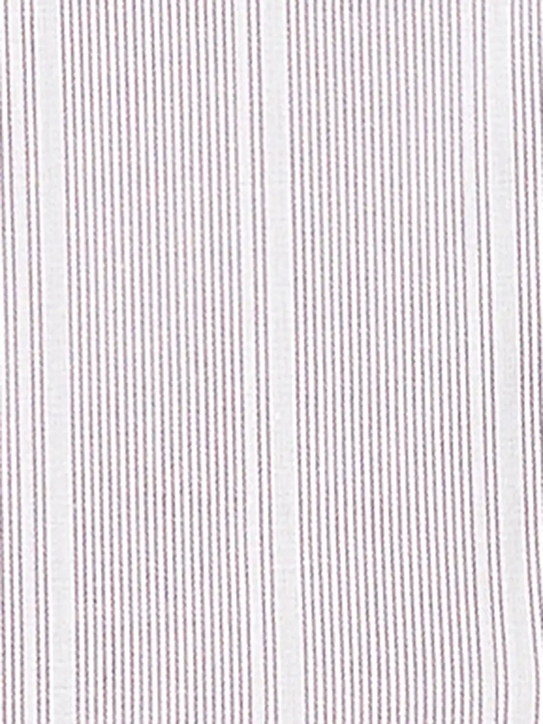 Raymond Men Violet Structure Slim Fit Cotton Shirts