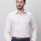 Raymond Men Blue Structure Slim Fit Cotton Shirts