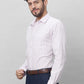 Raymond Men Blue Structure Slim Fit Cotton Shirts