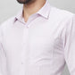 Raymond Men Blue Structure Slim Fit Cotton Shirts