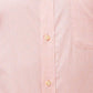 Raymond Men Red Structure Slim Fit Cotton Shirts