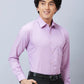 Raymond Men Green Structure Slim Fit Cotton Shirts