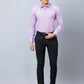 Raymond Men Green Structure Slim Fit Cotton Shirts