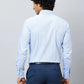 Raymond Men Grey Structure Slim Fit Cotton Shirts