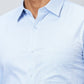 Raymond Men Grey Structure Slim Fit Cotton Shirts