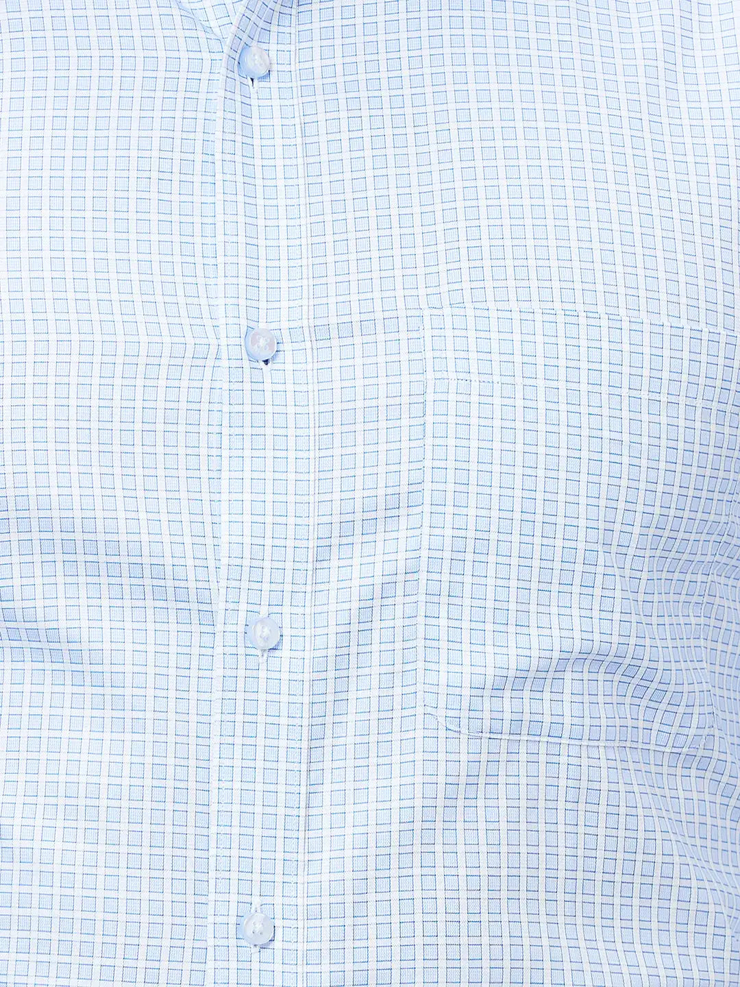 Raymond Men Grey Structure Slim Fit Cotton Shirts