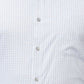 Raymond Men Petrol Structure Slim Fit Cotton Shirts