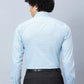Raymond Men Red Structure Slim Fit Cotton Shirts