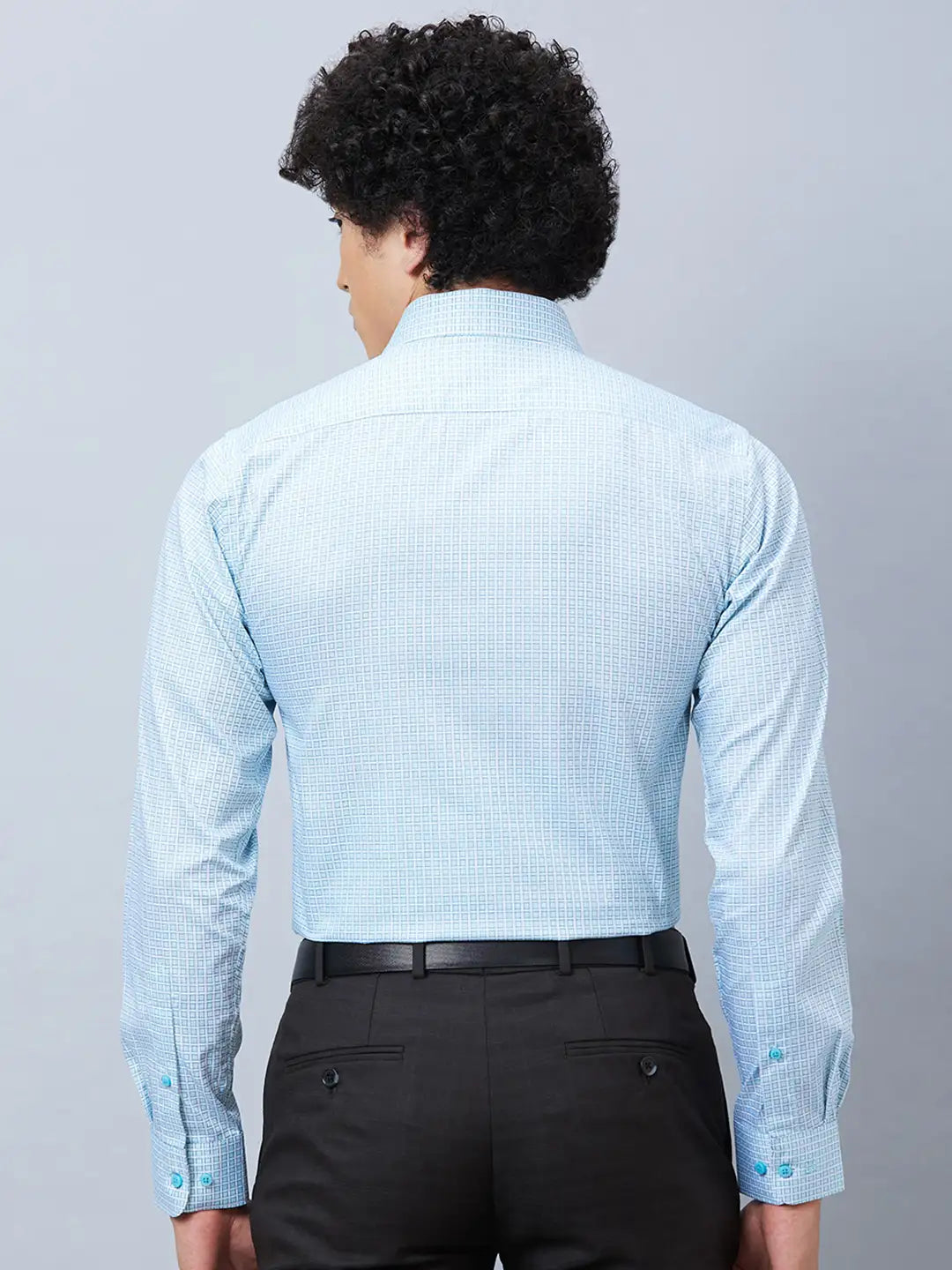 Raymond Men Red Structure Slim Fit Cotton Shirts